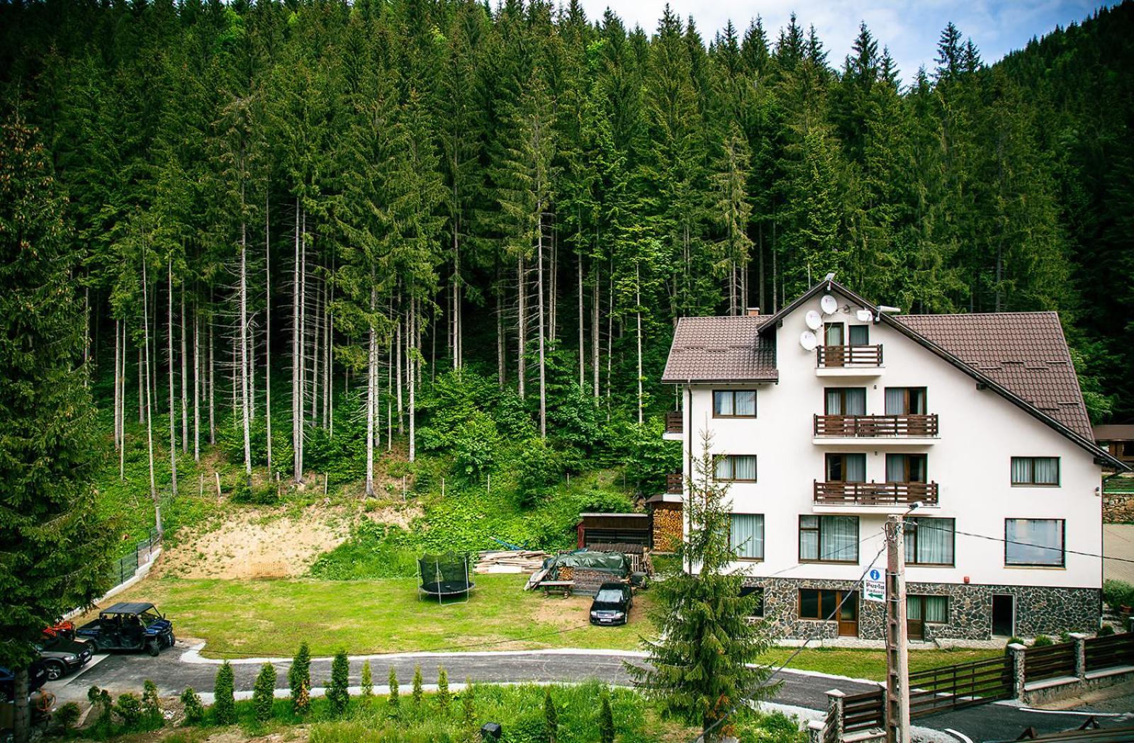 Hotel Perla Padurii Valea Mare  Exterior foto